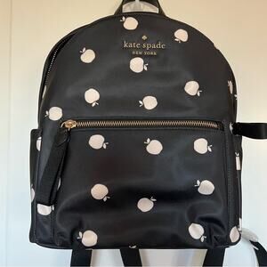 Kate Spade Chelsea The Little Better Nylon Apple Backpack